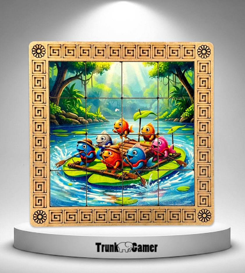 Aquatic Raft