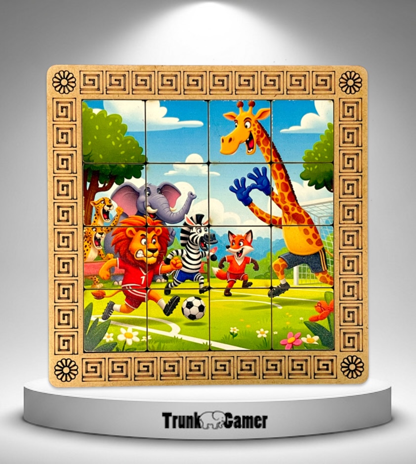 Jungle Soccer